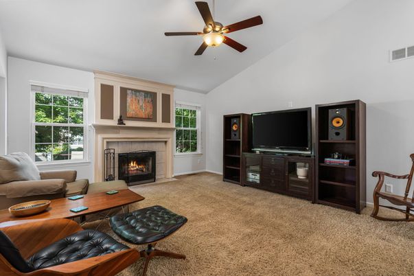 Fireplace, Interior