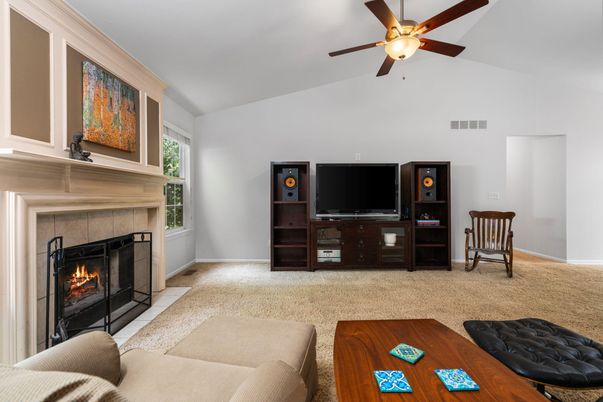 Fireplace, Interior