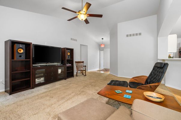 Interior, Living room