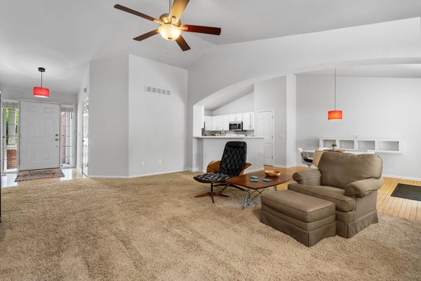 Interior, Living room, Pendant Lights