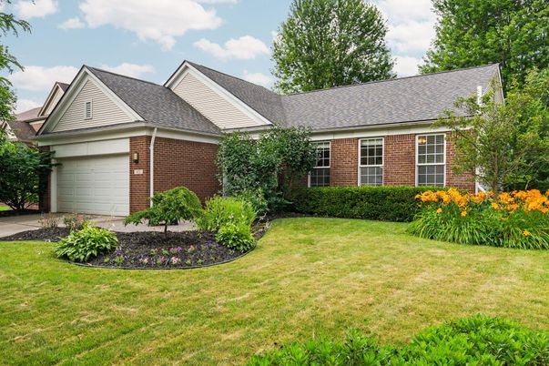 Attached, Exterior, Facade, Brick Facade, Brick Traditional