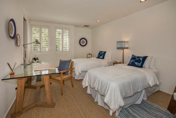 Bedroom, Home Office, Interior, Recessed Lighting