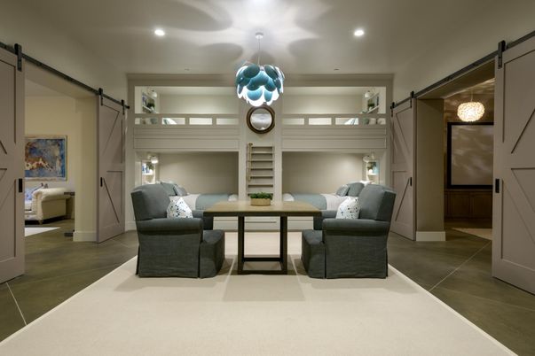 Dining room, Interior, Living room, Pendant Lights, Recessed Lighting