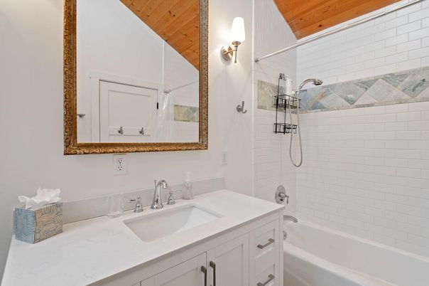 Bathroom, Interior, Wooden Ceilings