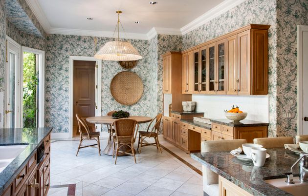 Dining room, Interior, Kitchen, Pendant Lights, Recessed Lighting
