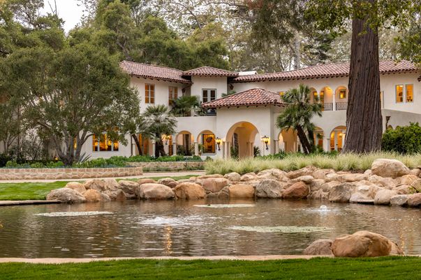 Exterior, Facade, Spanish Mediterranean