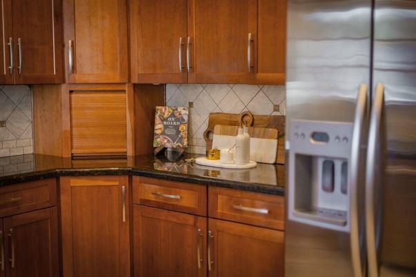 Interior, Kitchen