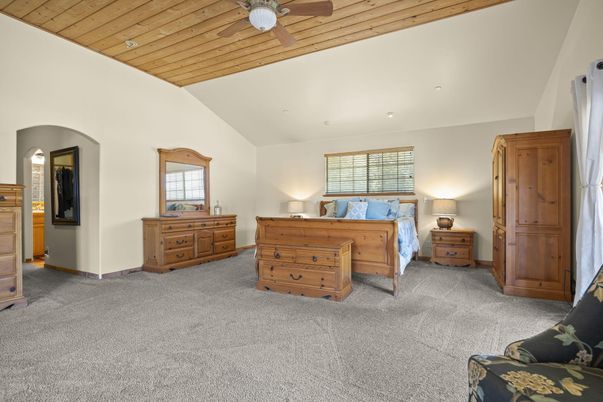 Interior, Wooden Ceilings