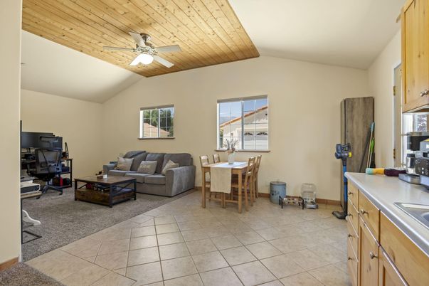 Dining room, Interior, Living room, Wooden Ceilings