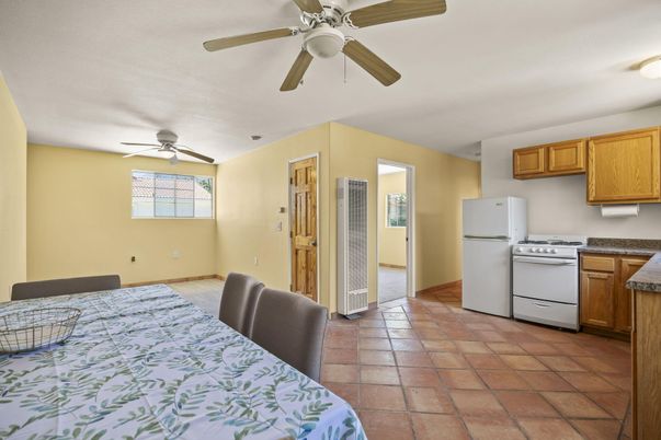 Dining room, Interior, Kitchen