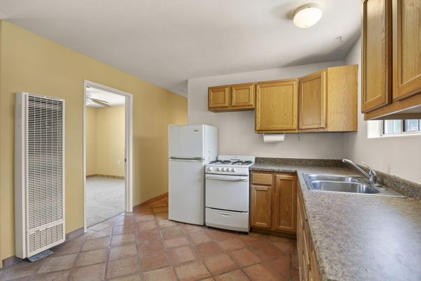 Interior, Kitchen