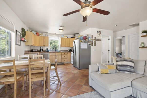 Dining room, Interior, Kitchen