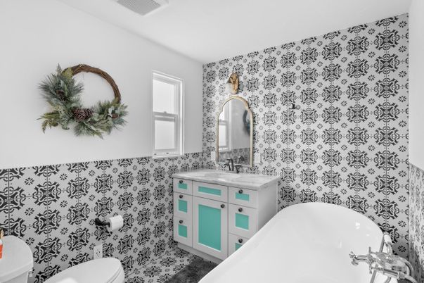 Bathroom, Interior