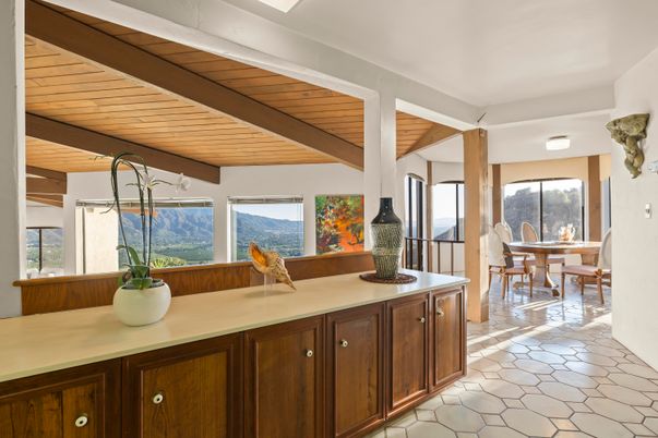 Dining room, Interior, Wooden Beams, Wooden Ceilings