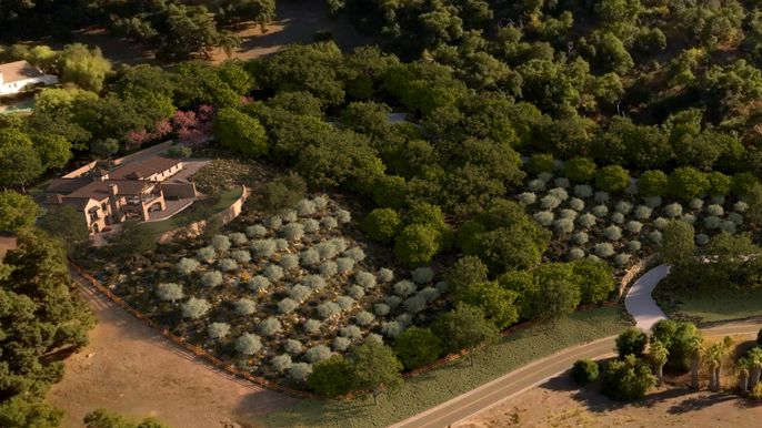 Exterior, Drone
