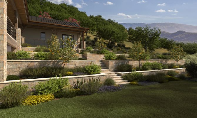 Backyard, Exterior
