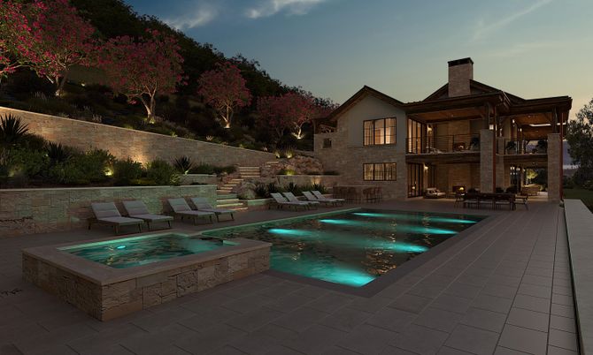 Exterior, Pool