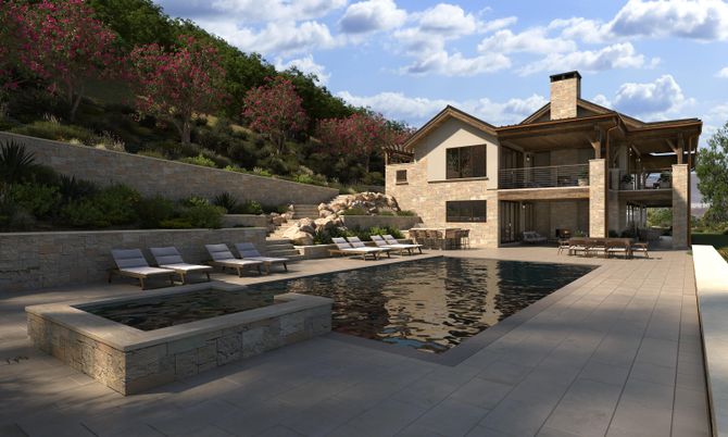 Exterior, Pool