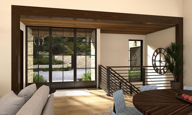 Interior, Wood Texture Flooring