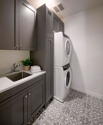 Interior, Washer
