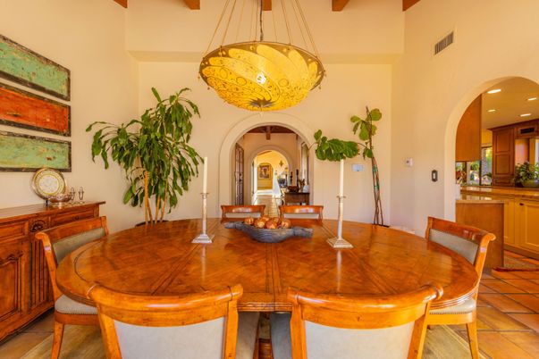 Dining room, Interior, Kitchen, Pendant Lights