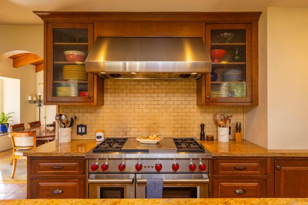Interior, Kitchen, Stainless Steel Appliances