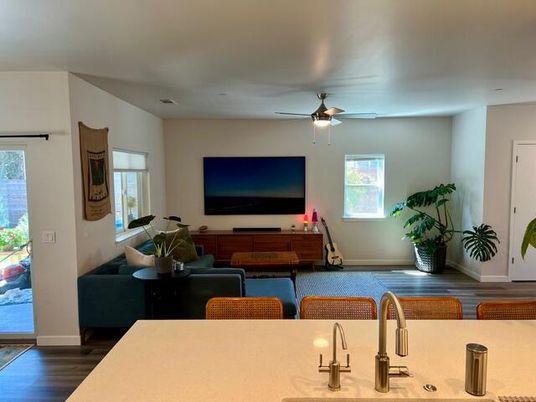 Interior, Living room, Wood Texture Flooring
