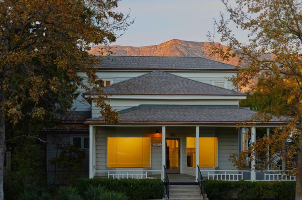 Exterior, Facade, American Foursquare