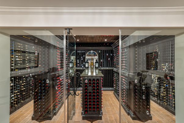 Interior, Wine Storage