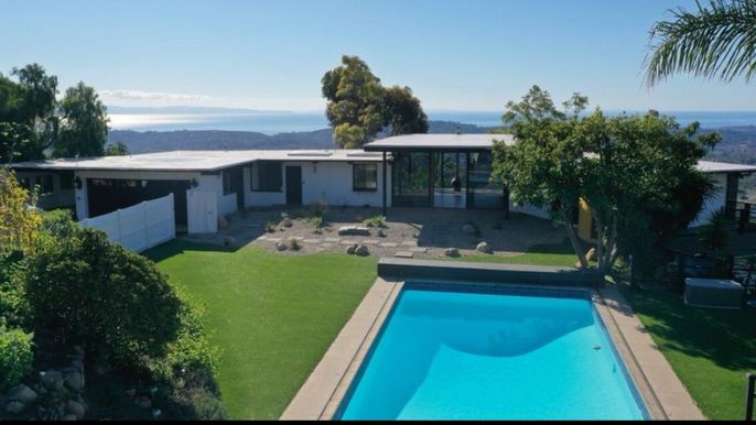 Backyard, Exterior, Pool, Water
