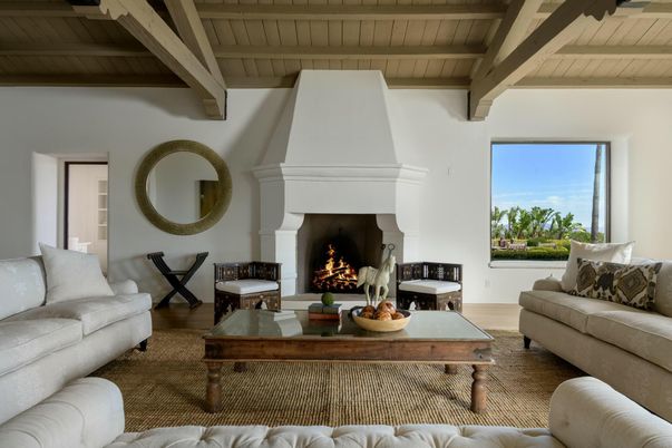 Fireplace, Interior, Living room, Wooden Beams, Wooden Ceilings, Wood Texture Flooring
