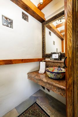 Interior, Wooden Beams