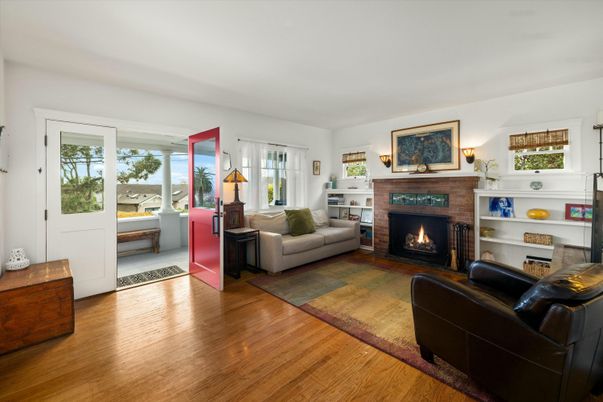 Fireplace, Interior, Living room, Wood Texture Flooring