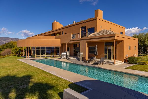 Backyard, Exterior, Pool