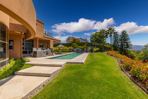 Backyard, Exterior, Pool