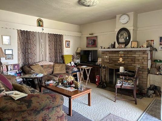 Fireplace, Interior, Living room