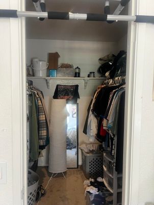 Interior, Walk-in Closets