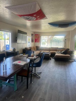 Dining room, Interior, Living room, Wood Texture Flooring