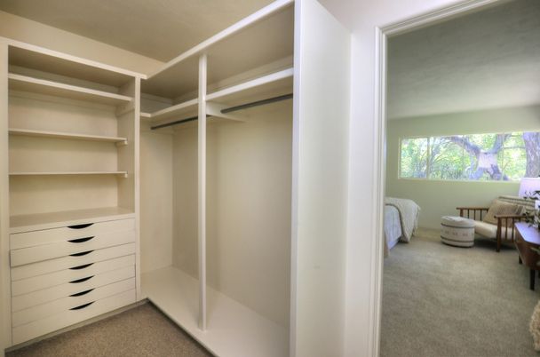 Interior, Walk-in Closets