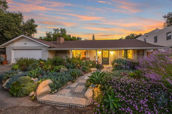 Attached, Backyard, Exterior, Facade, Ranch