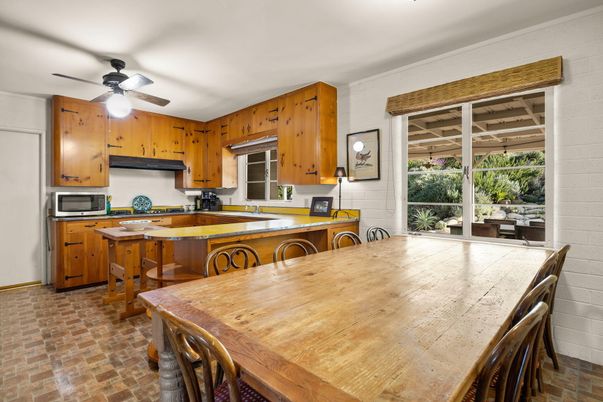 Dining room, Interior, Kitchen