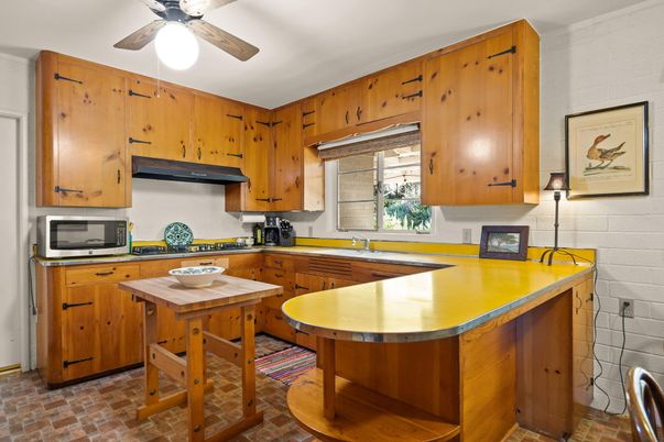 Interior, Kitchen