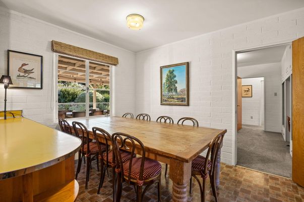 Dining room, Interior, Stone Walls