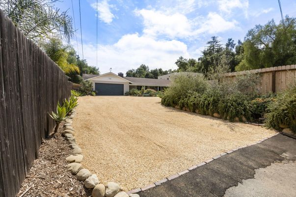 Backyard, Detached Garage, Exterior