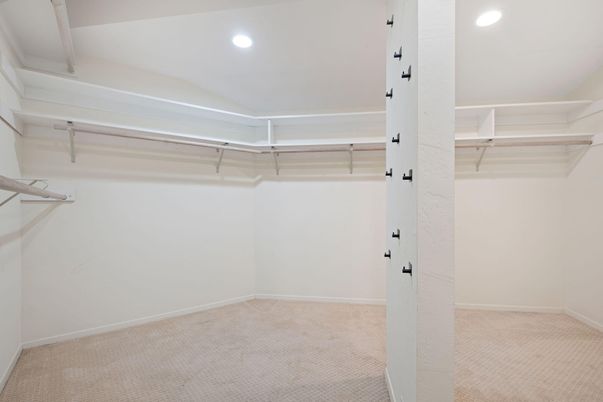 Interior, Recessed Lighting, Walk-in Closets