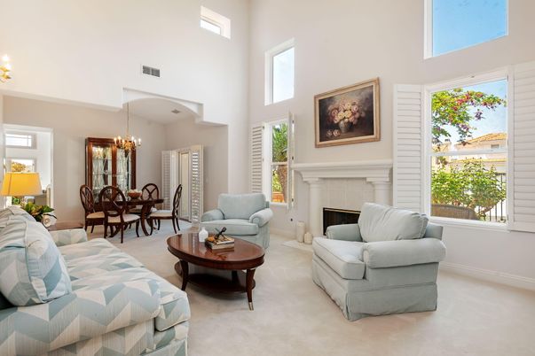 Chandelier, Dining room, Fireplace, Interior, Living room