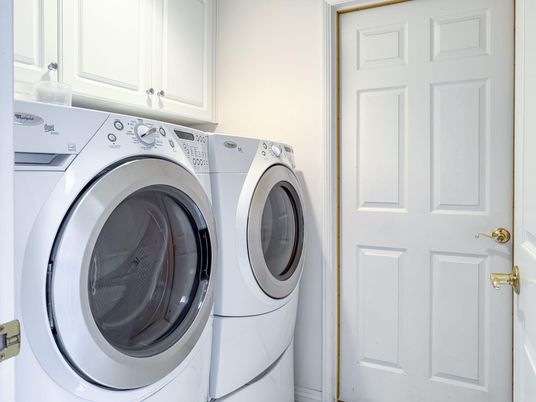 Interior, Utility Closets, Washer