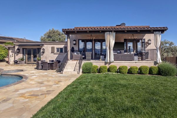 Backyard, Exterior, Pool