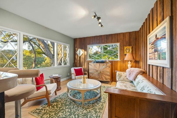 Interior, Living room, Wood Texture Flooring, Wooden Walls