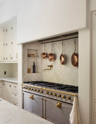 Interior, Kitchen, Stainless Steel Appliances